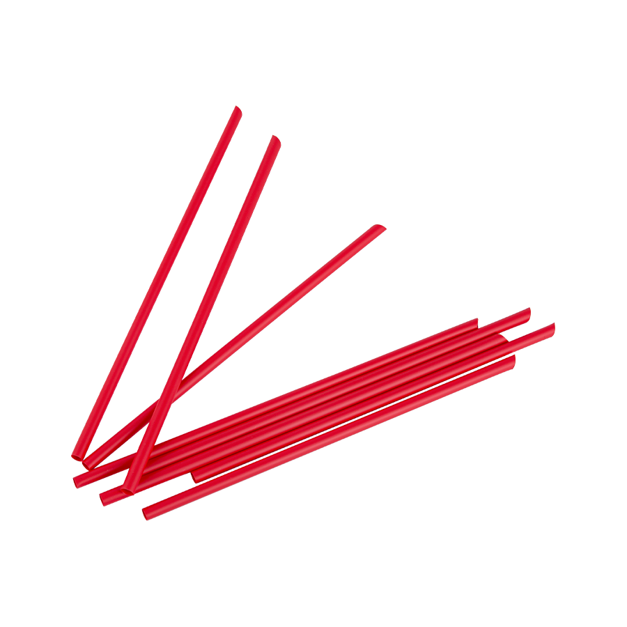 Pajita de PP de colores